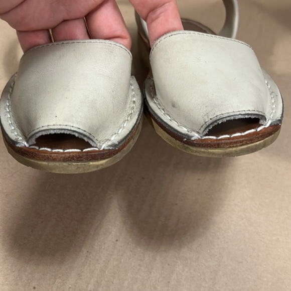 CASTELL Handmade MIBO Menorca TAUPE KIDS AVARCAS size EU 28 US 11 - Picture 2 of 12